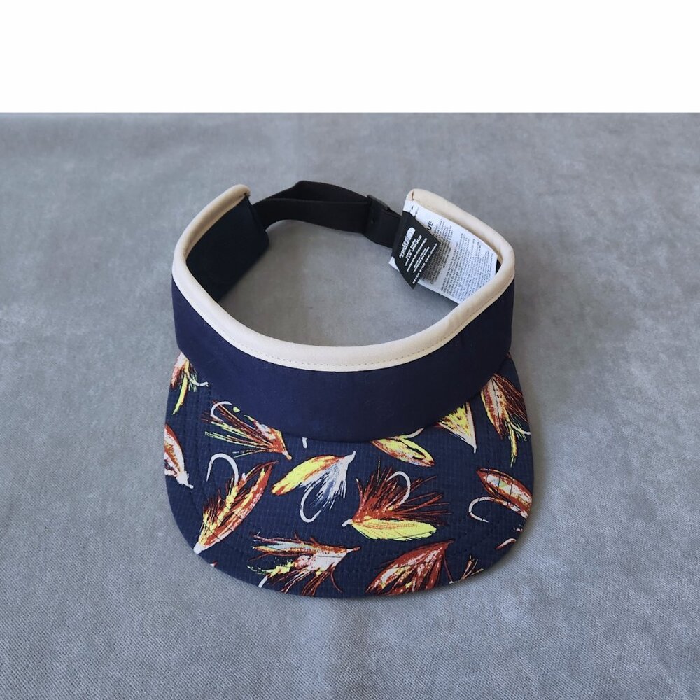 The North Face Class V Visor FlashDry Summit Navy Han ~ One Size Women's - MINT